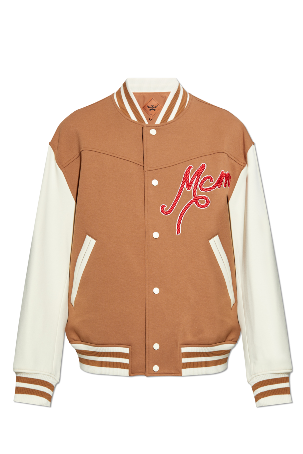 MCM Jacket in college style