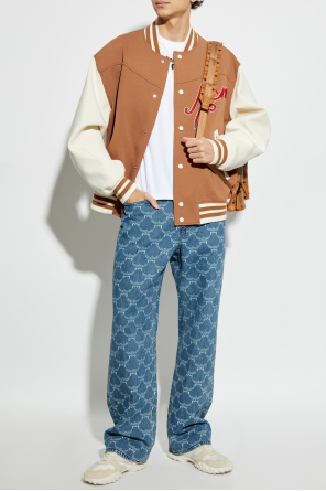 Jacket in college style od MCM