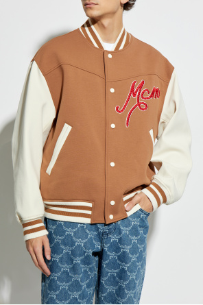 MCM Jacket in college style