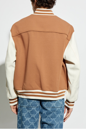 MCM Jacket in college style