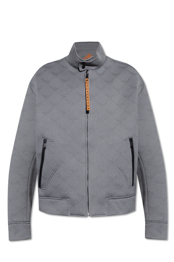 Jacket with Monogram od MCM