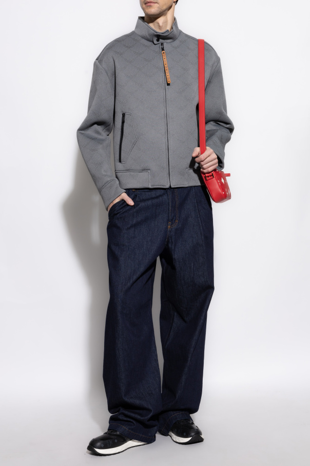 MCM Jacket with Monogram