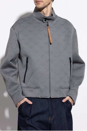 MCM Jacket with Monogram