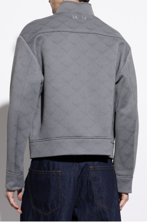 MCM Jacket with Monogram