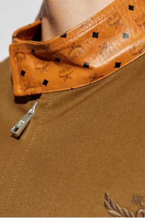 MCM Wool jacket with logo