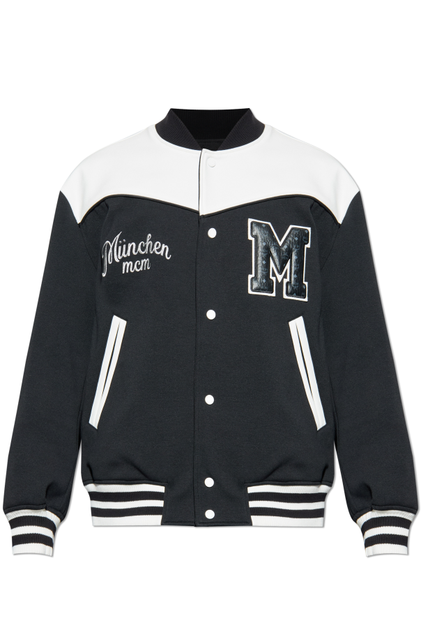 Jacket with logo, zdjęcie 1 Jacket with logo od MCM