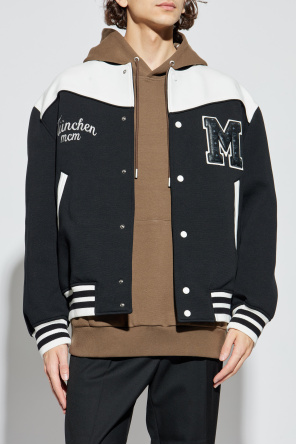 MCM Jacket with logo