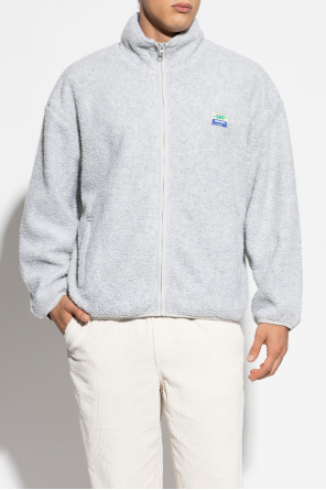 American Vintage Fellpullover mit Logo-Aufnäher