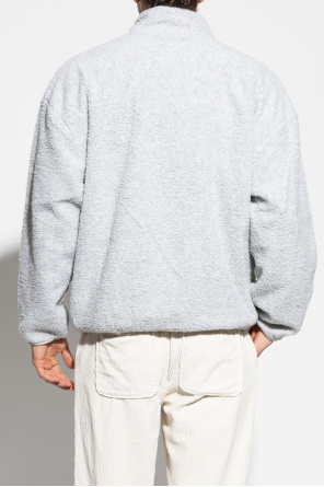 American Vintage Fellpullover mit Logo-Aufnäher