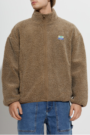 American Vintage Fleece sweatshirt with a stand-up collar