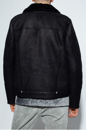 AllSaints ‘Miles’ shearling jacket