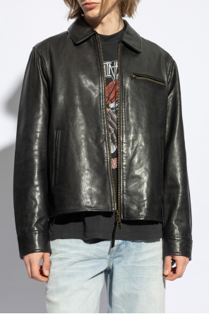 AllSaints Leather jacket 'Miller'
