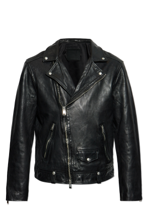 Leather jacket milo od AllSaints