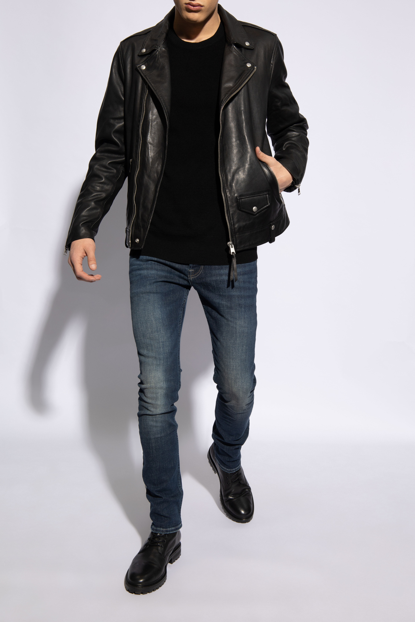 AllSaints 'Milo' biker jacket