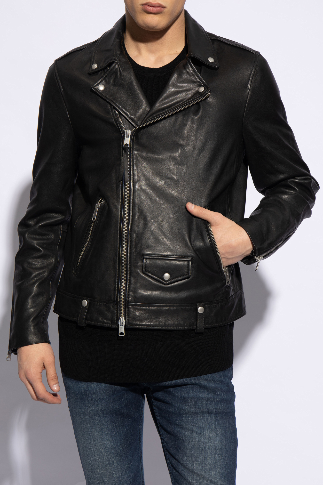 AllSaints 'Milo' biker jacket