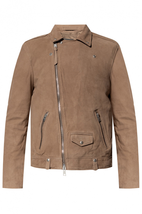 AllSaints ‘Milo’ leather jacket