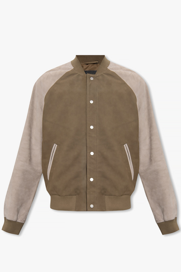 AllSaints ‘Mist’ bomber Lazy jacket