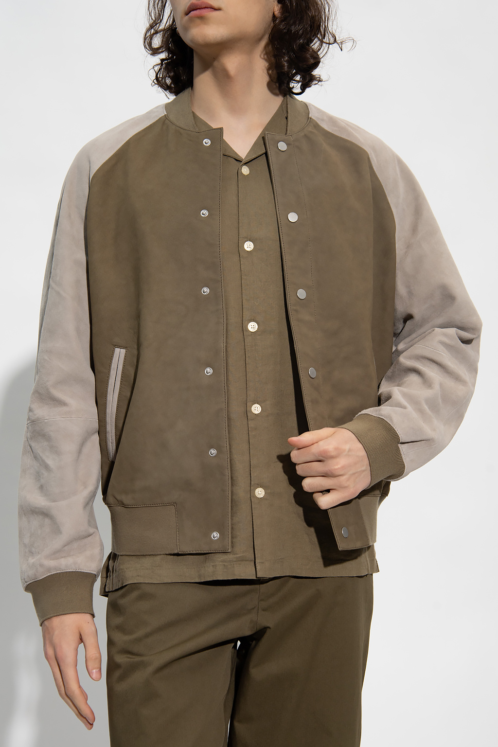 AllSaints ‘Mist’ bomber jacket | Men's Clothing | Vitkac