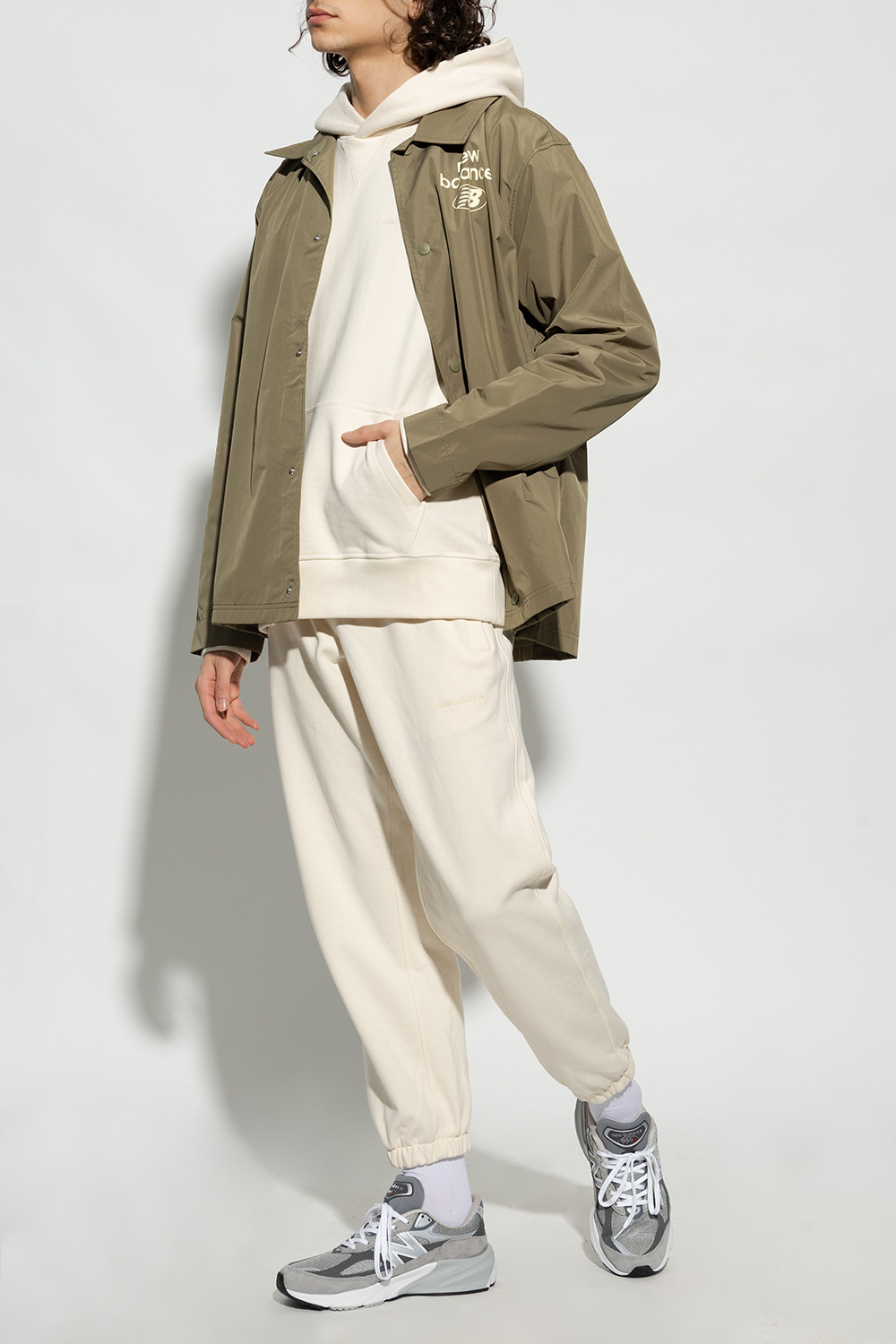 New Balance Jacket with logo | Men's Clothing | Vitkac