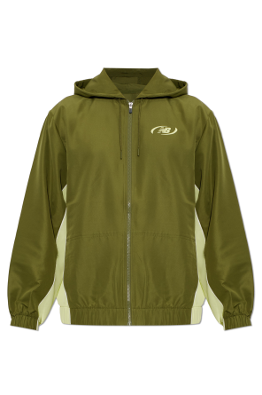 Hooded jacket