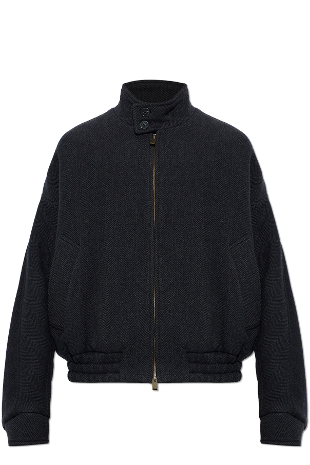 Wool 'bomber' jacket od DARKPARK
