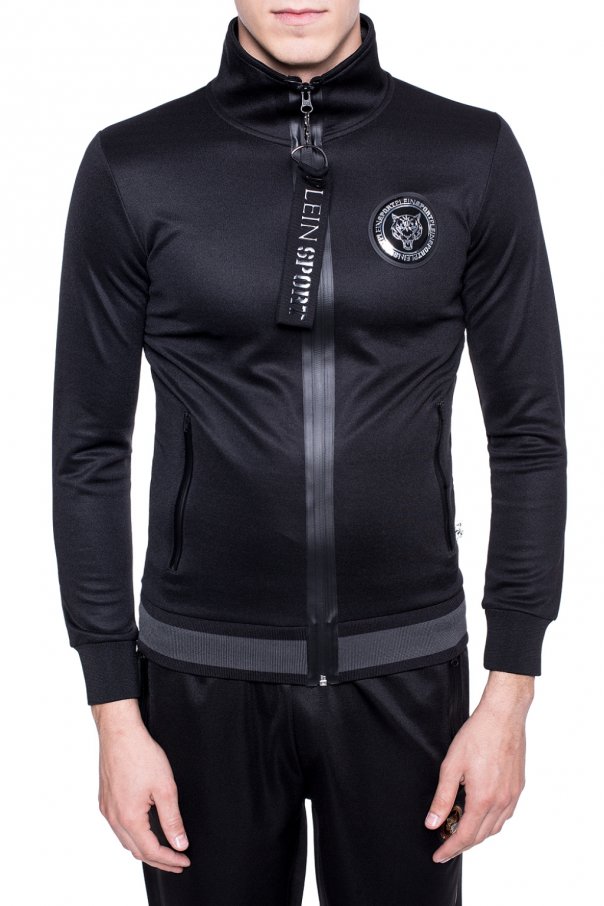 Plein Sport Logo-appliquéd sweatshirt | Men's | Vitkac