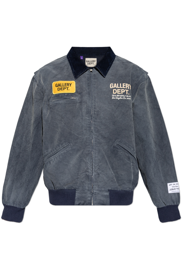 Denim jacket with logo od GALLERY DEPT.