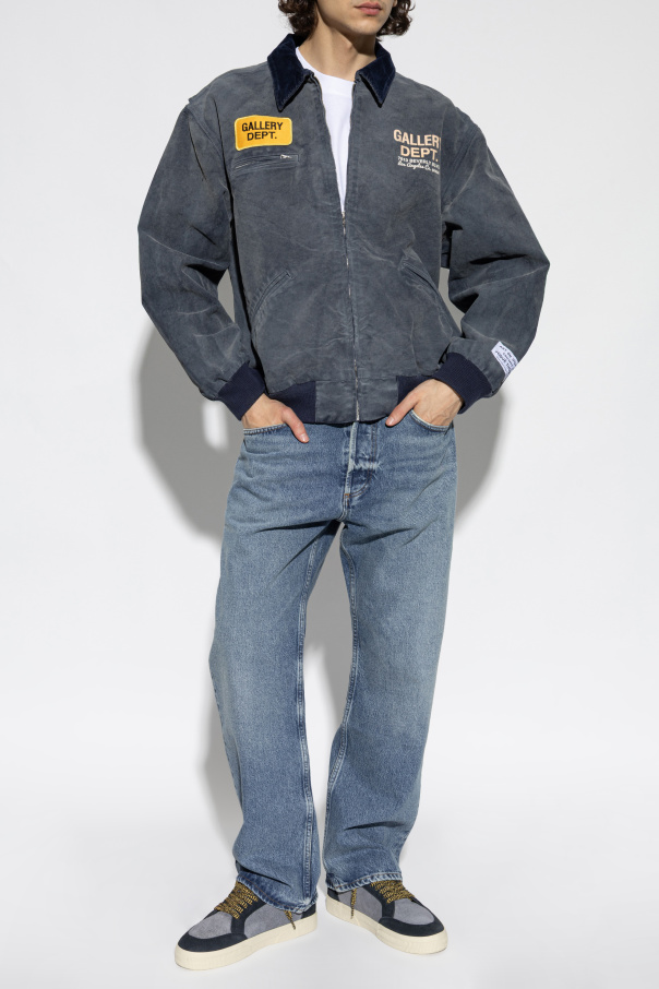 GALLERY DEPT. Jeansjacke mit Logo