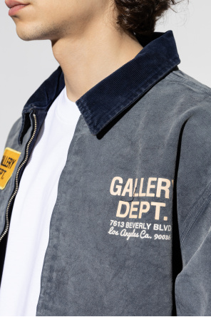 GALLERY DEPT. Jeansjacke mit Logo