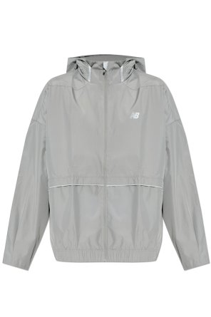 Leichte Jacke mit Logo