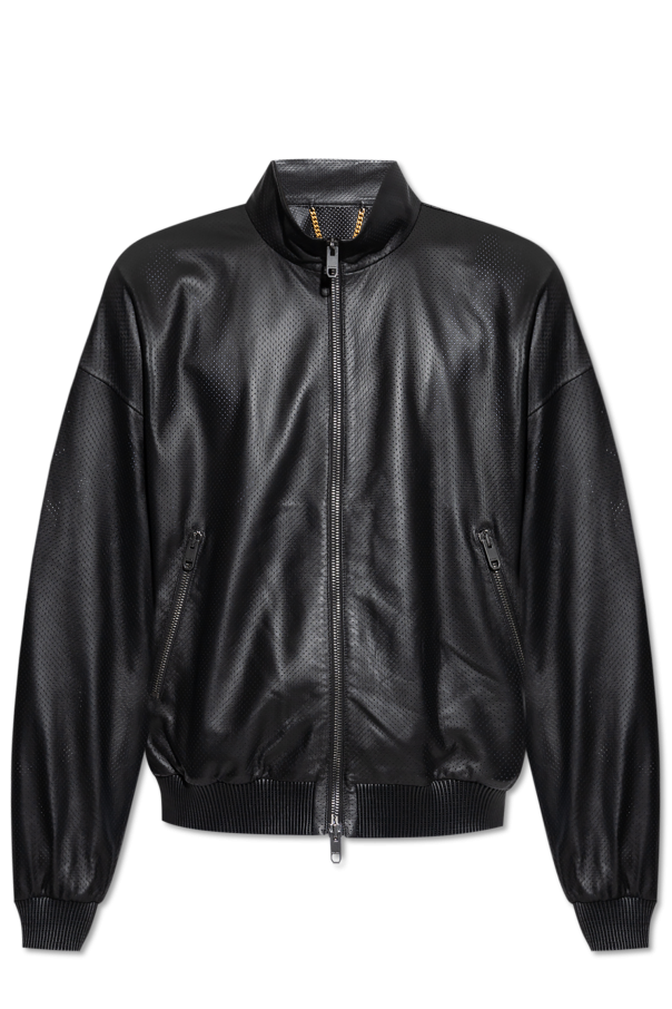 Bally Leather jacket