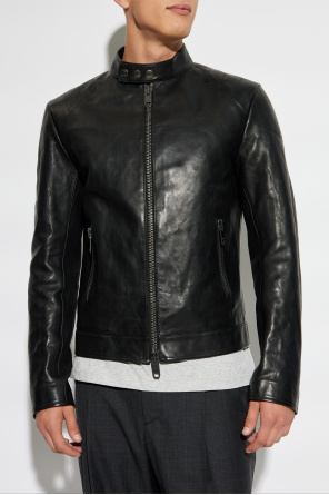 Bally Leather Jacket