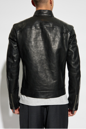 Bally Leather Jacket