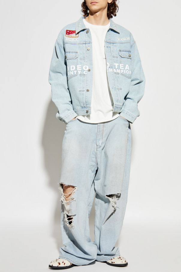 DUKE & DEXTER Denim jacket