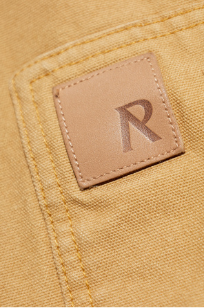 Represent Jeansjacke mit "vintage"-Effekt