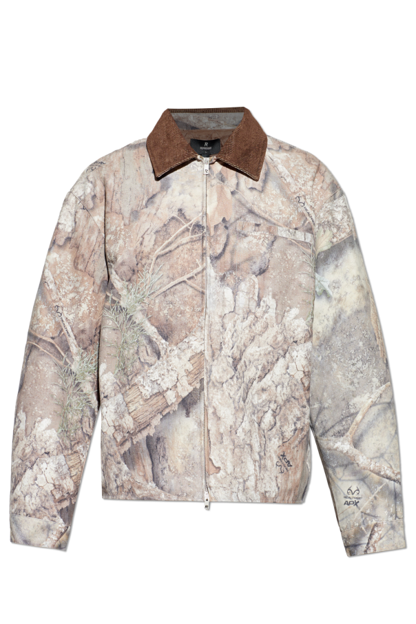 Jacket with print od Represent