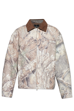 Chaqueta con estampado