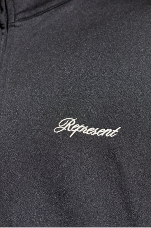 Represent Sudadera con logo