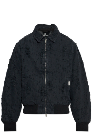 ‘vintage’-effect jacket