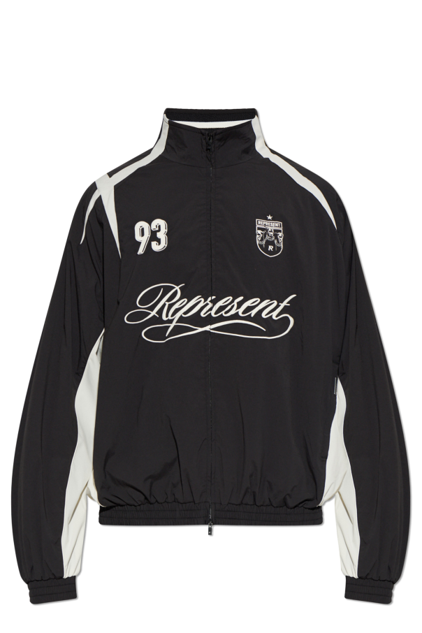 Jacket with logo od Represent