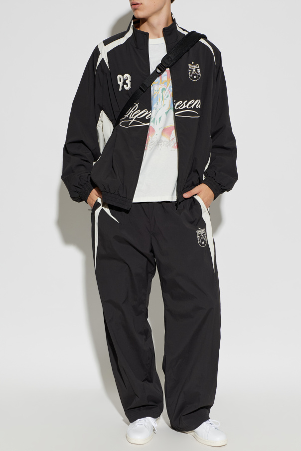 Represent Jacket with logo