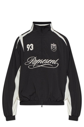 Jacket with logo