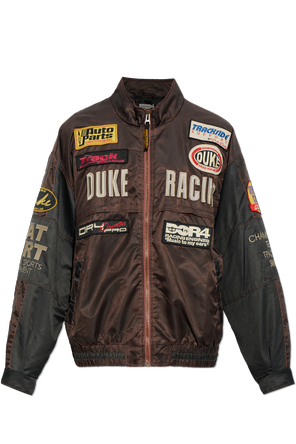 Chaqueta con parches