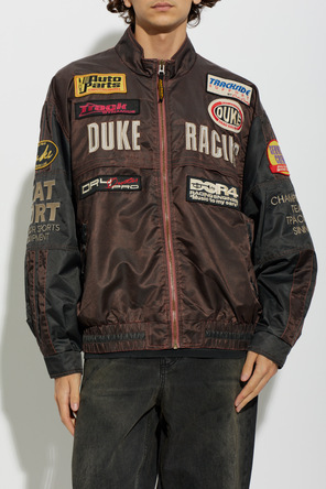 DUKE & DEXTER Chaqueta con parches