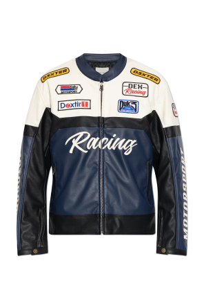 Chaqueta con parches