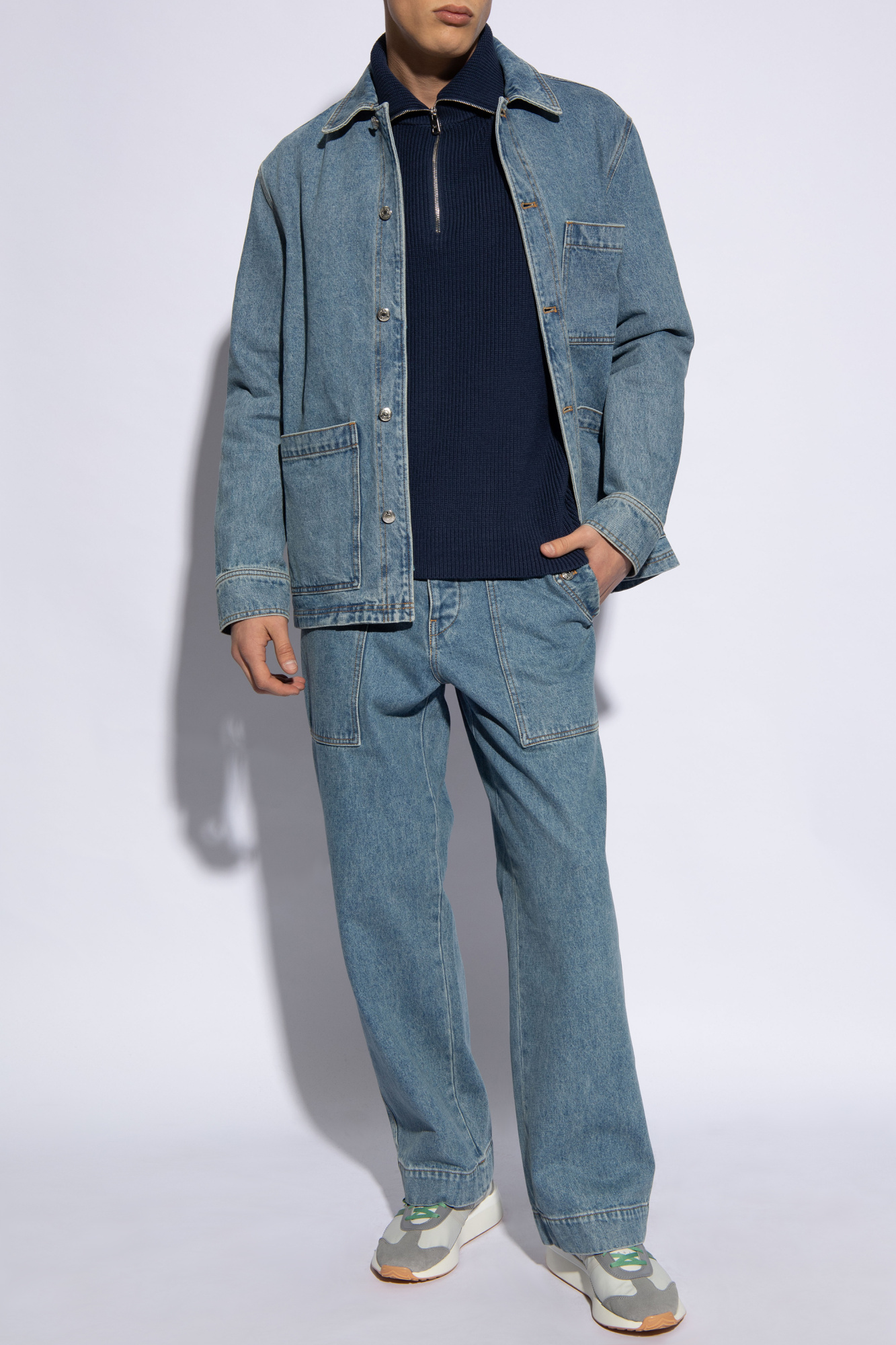 Maison Kitsuné Denim Jacket