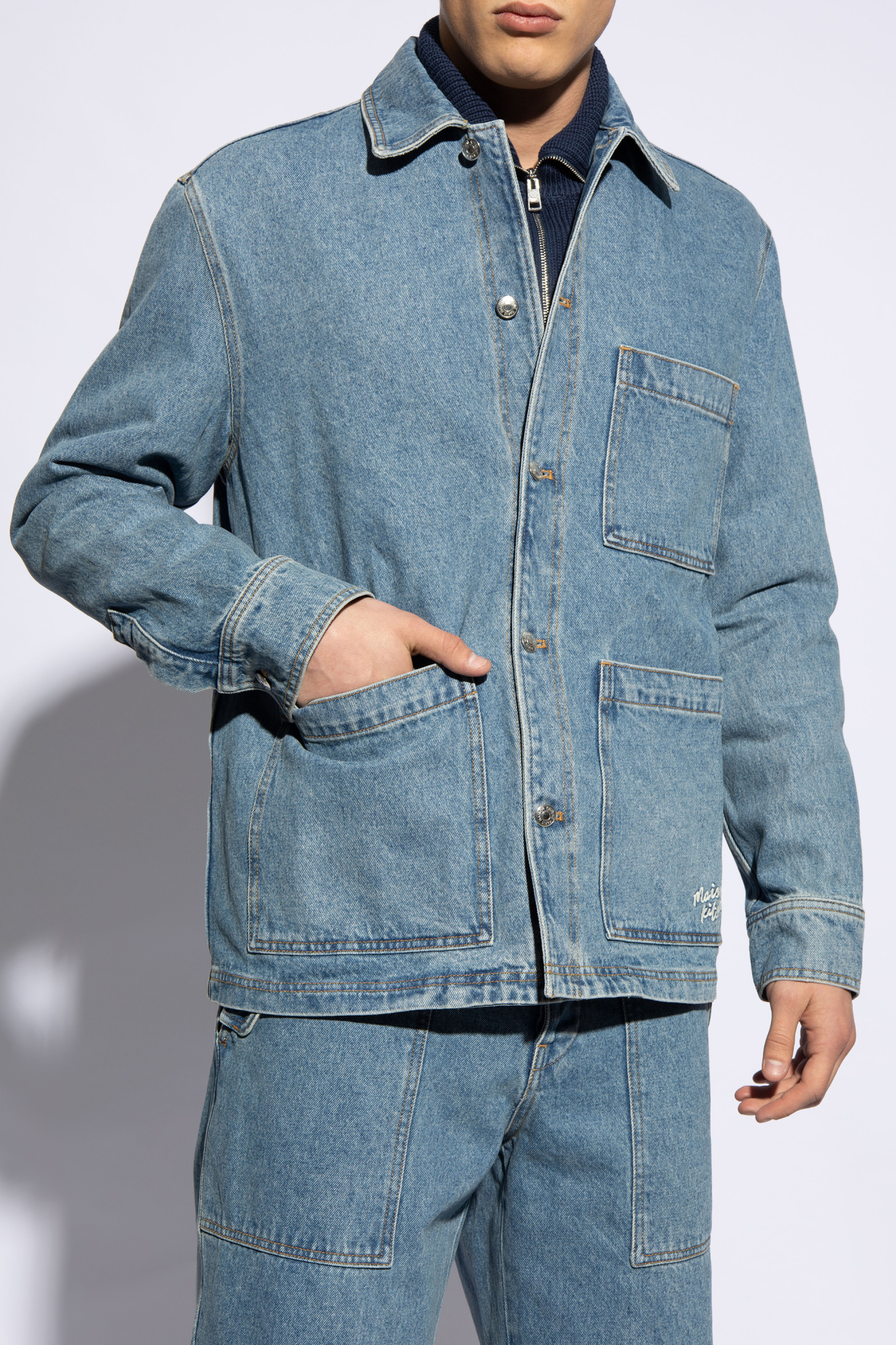 Maison Kitsuné Denim Jacket