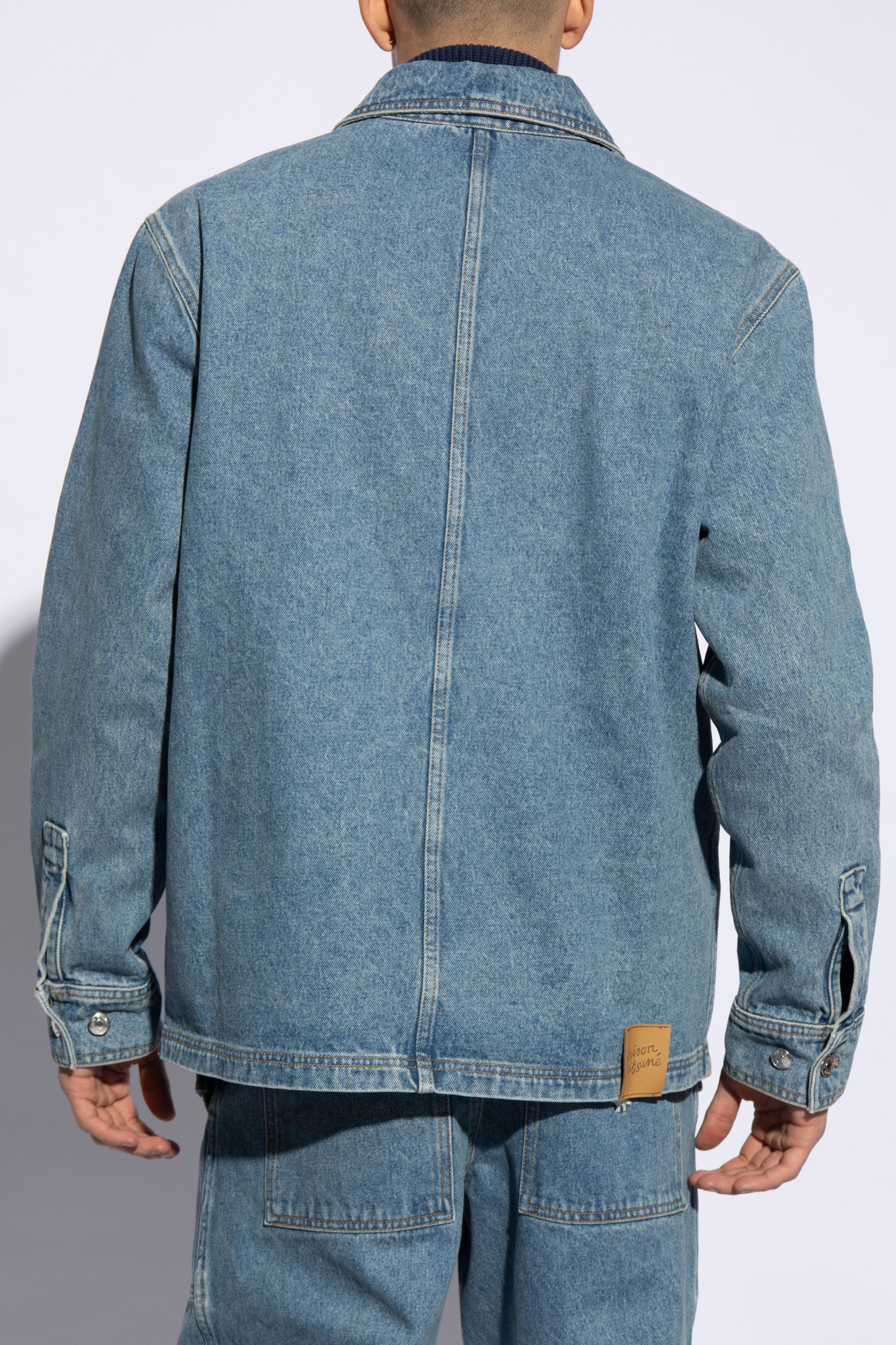 Maison Kitsuné Denim Jacket