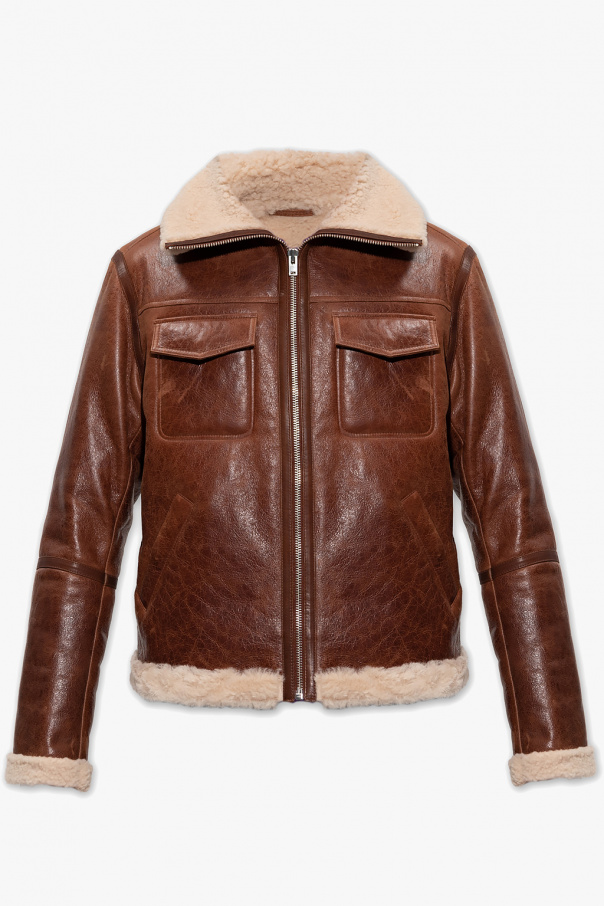 Iro ‘Jenson’ shearling jacket