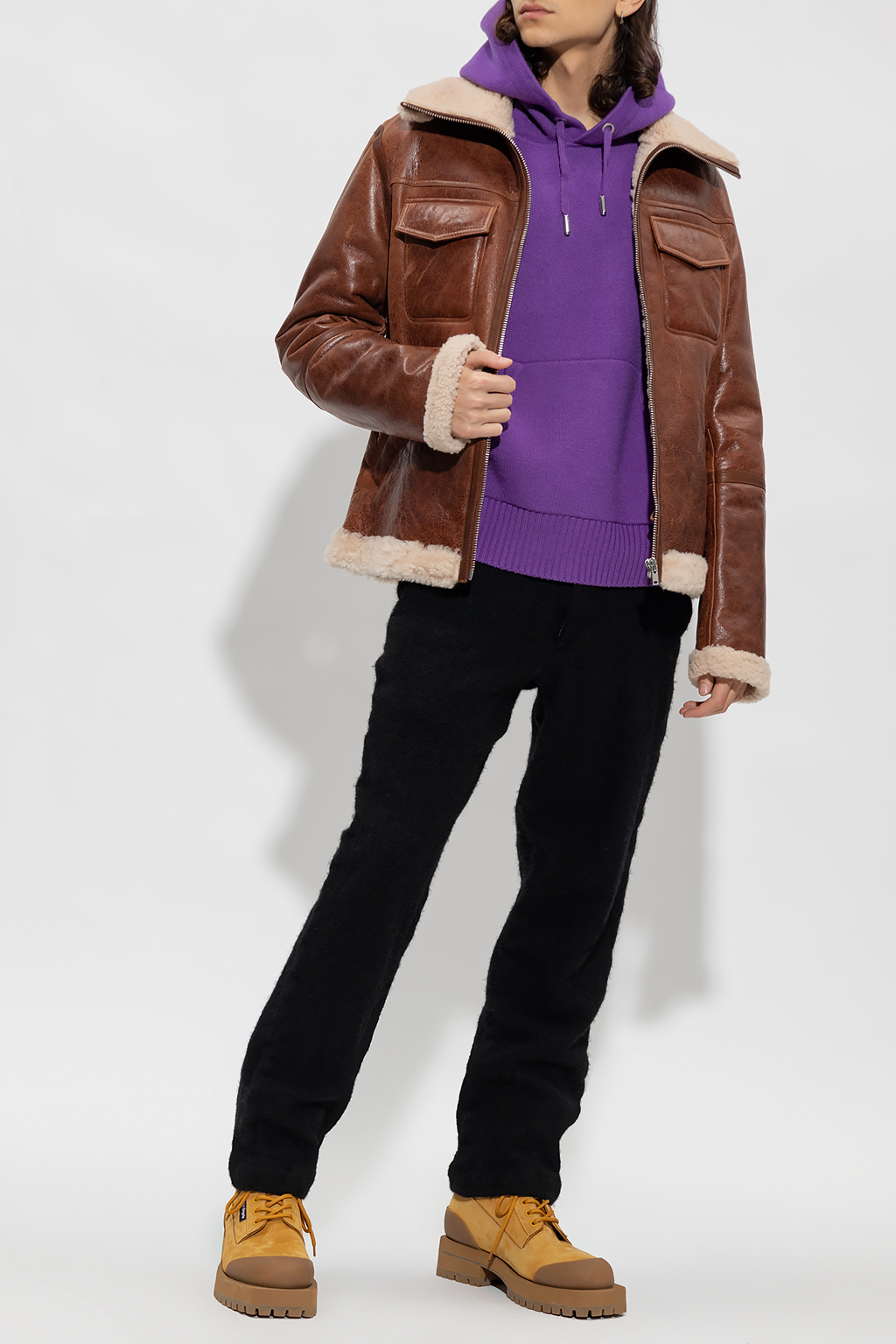 Iro ‘Jenson’ shearling jacket